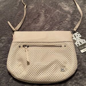 The Sak Brand new off white small leather purse